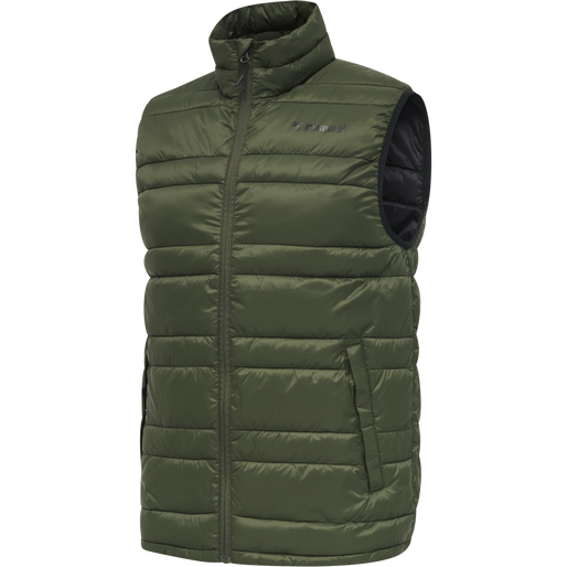 hmlPAX PUFF WAISTCOAT, 6297, packshot