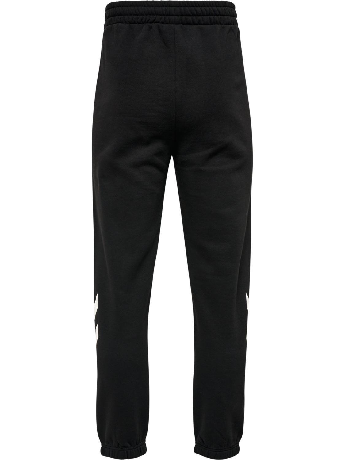 hmlLEGACY REGULAR PANTS PLUS, BLACK, packshot