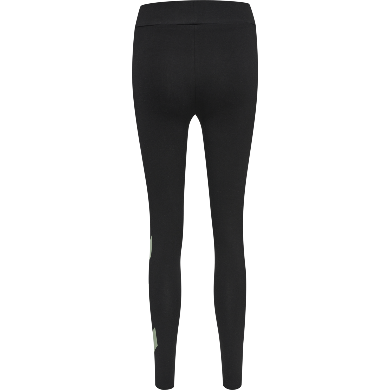 hmlSOMMER TIGHTS, BLACK/BASIL, packshot