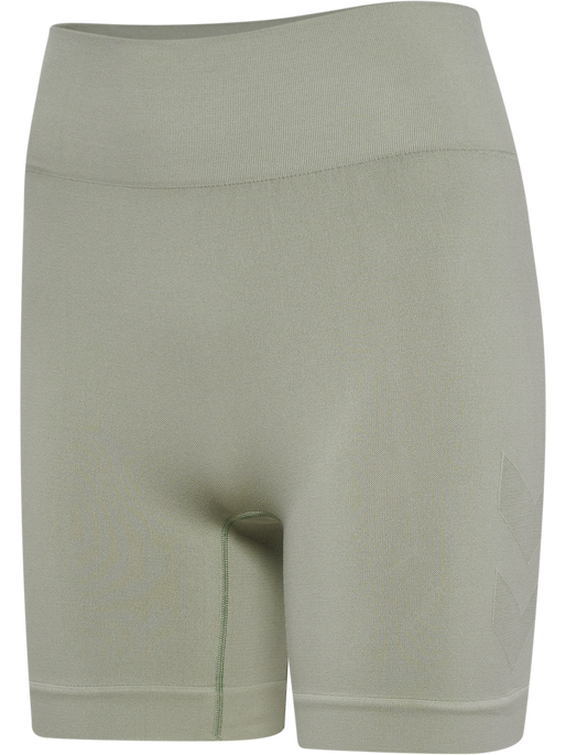 hmlHIIT SEAMLESS SHORT TIGHTS, SEAGRASS hmlHIIT SEAMLESS SHORT TIGHTS, SEAGRASS, packshot