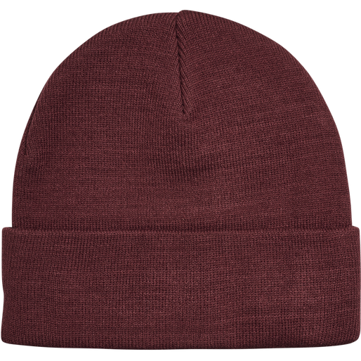 hmlPARK BEANIE, WINDSOR WINE, packshot
