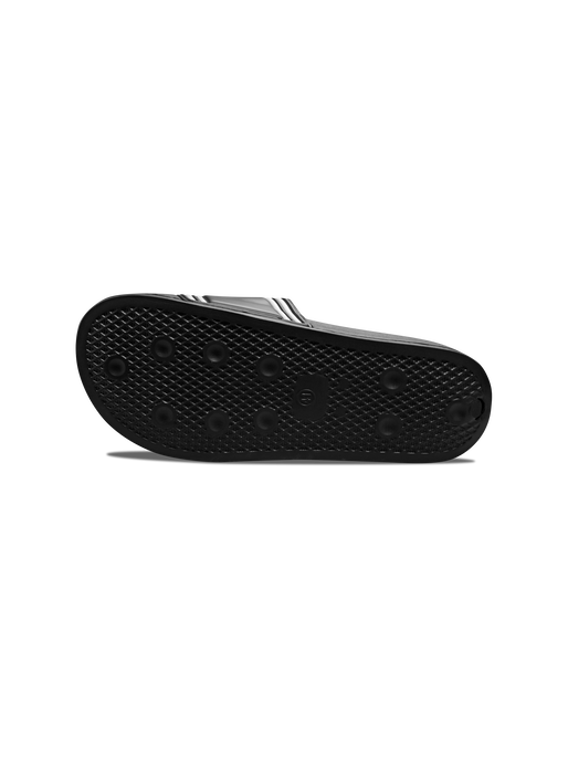 POOL SLIDE JR , BLACK, packshot