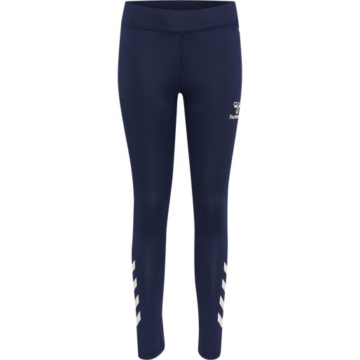 hmlCORE XK TIGHTS KIDS, MARINE hmlCORE XK TIGHTS KIDS, MARINE, packshot