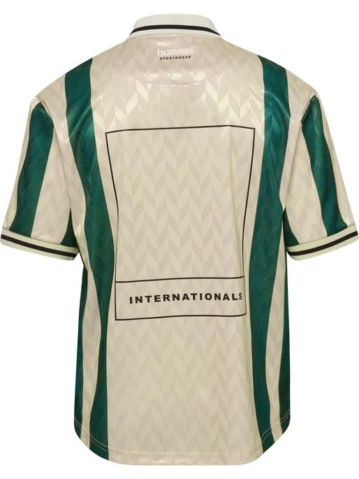 hmlLOOSE SOCCER JERSEY S/S, FOG hmlLOOSE SOCCER JERSEY S/S, FOG, packshot