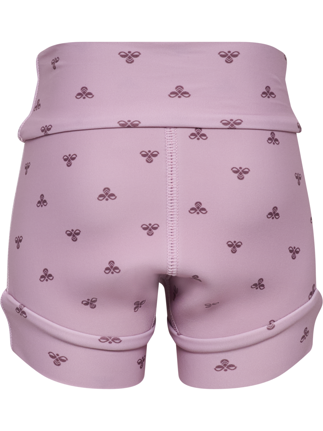 hmlMINI NEOPRENE AOP SWIM SHORTS, MAUVE SHADOW, packshot