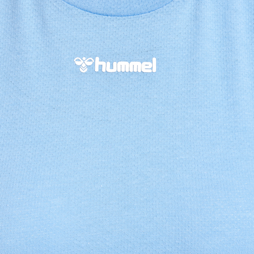 hmlMT VANJA TOP, PLACID BLUE, packshot