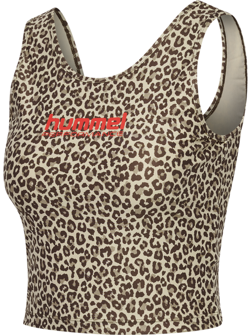 hmlFAST CROPPED TOP, BOULDER, packshot