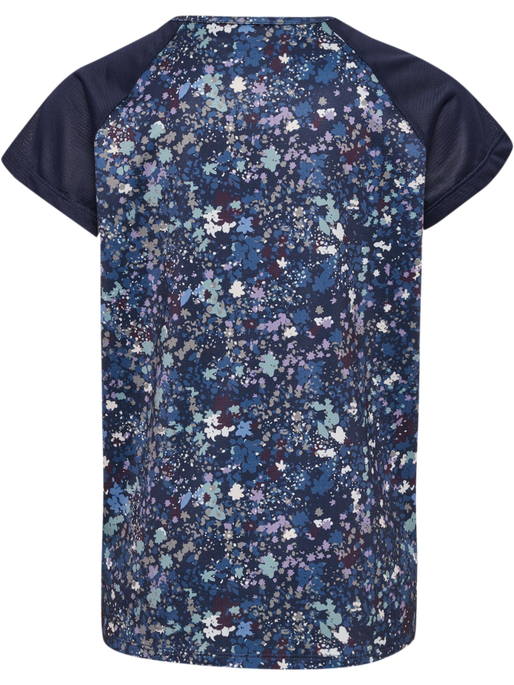 hmlTESSA T-SHIRT S/S, BLACK IRIS hmlTESSA T-SHIRT S/S, BLACK IRIS, packshot