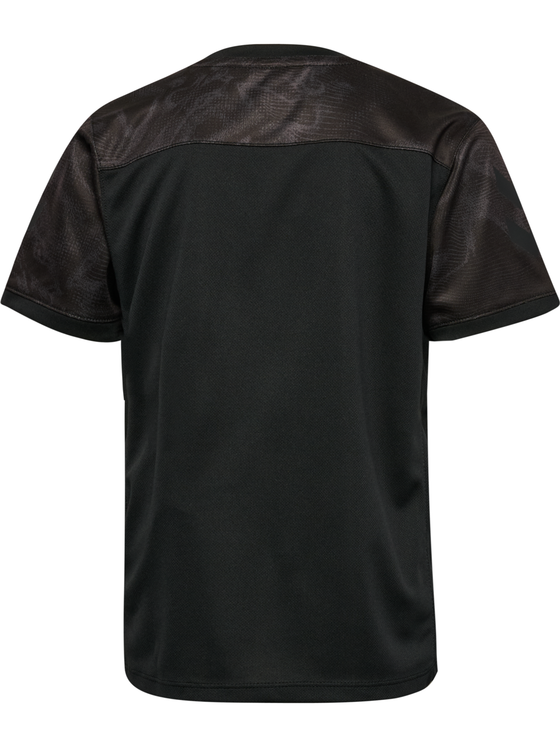 hmlBLAZE CLUB 26 GRAPHIC SET KIDS, BLACK/ASPHALT, packshot