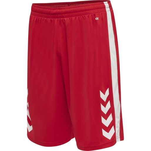 hmlCORE XK BASKET SHORTS, TRUE RED, packshot