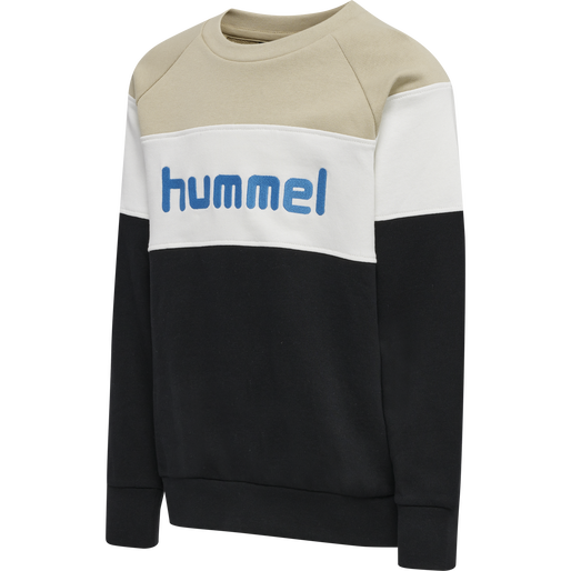 hmlCLAES SWEATSHIRT, HUMUS, packshot