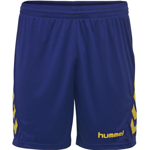 hmlPROMO DUO SET, SPORTS YELLOW/TRUE BLUE, packshot