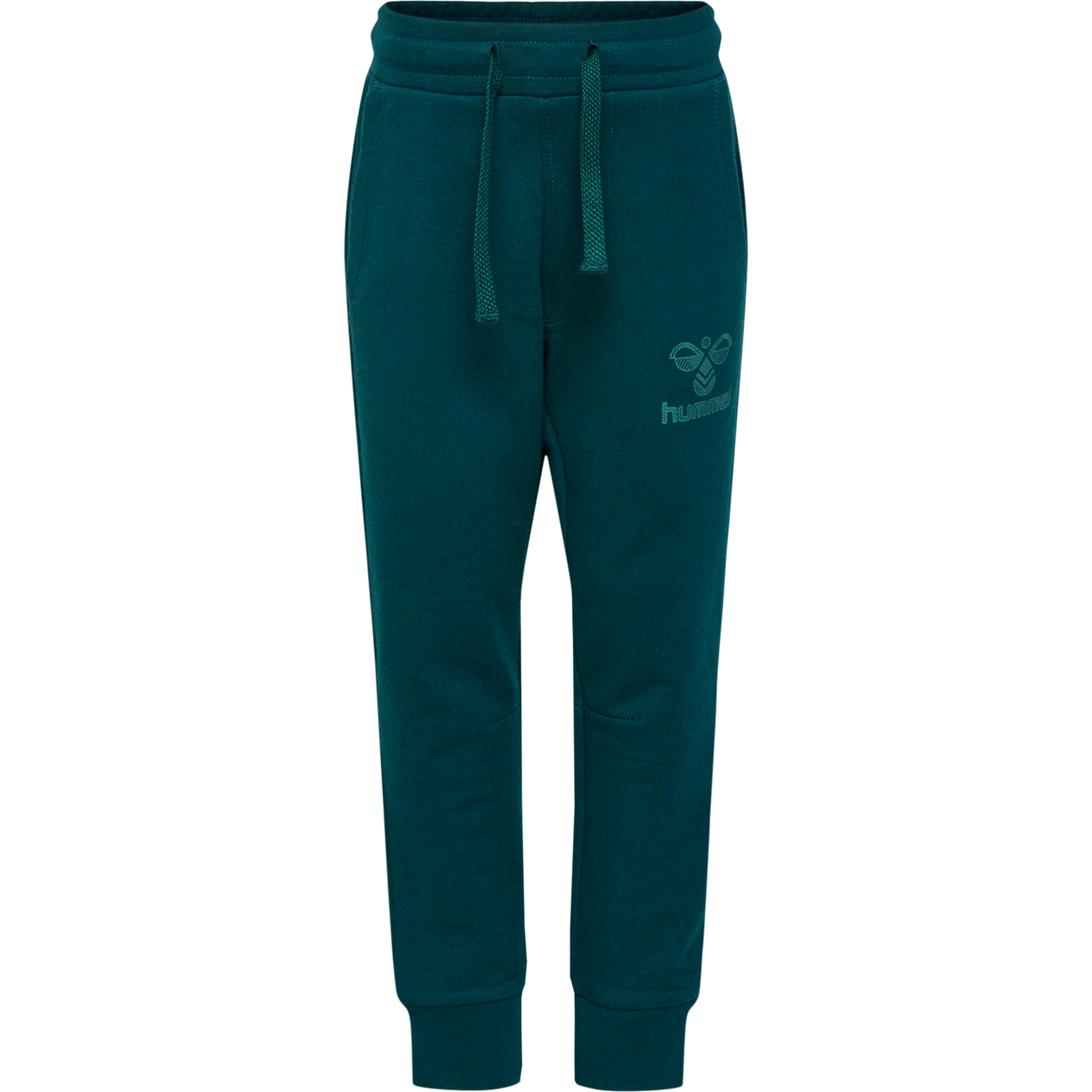 hmlFASTWO PANTS, DEEP TEAL, packshot