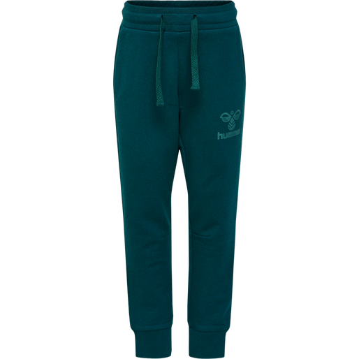 hmlFASTWO PANTS, DEEP TEAL, packshot