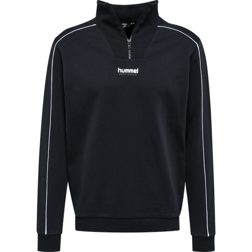 hmlLGC WESLEY HALF ZIP SWEATSHIRT, 2001, packshot