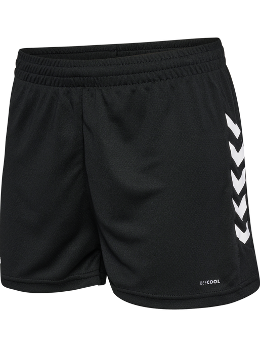 hmlSTALTIC POLY SHORTS WOMAN, BLACK, packshot