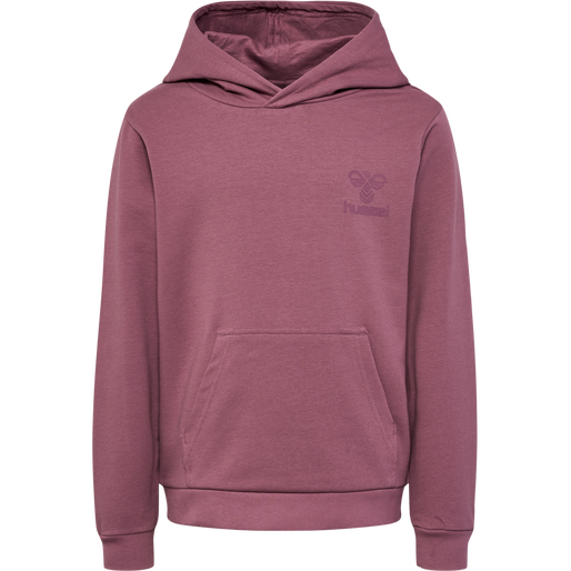hmlFASTWO HOODIE, WISTFUL MAUVE, packshot