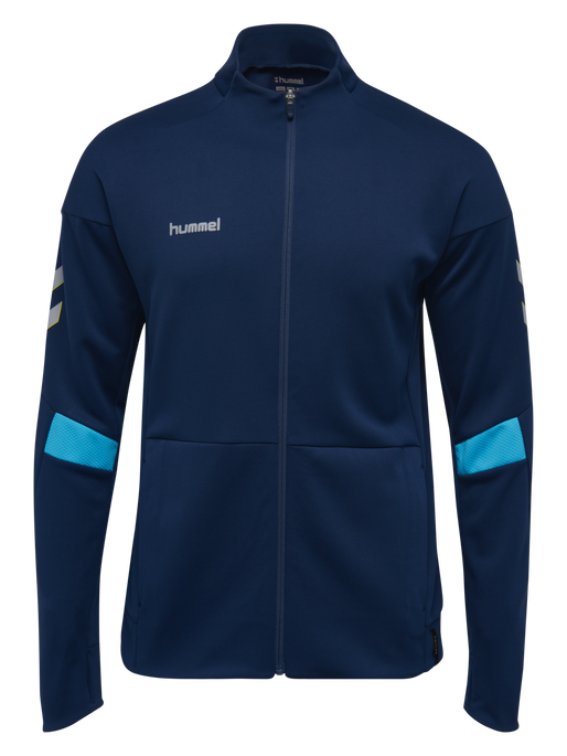 TECH MOVE POLY ZIP JACKET, SARGASSO SEA, packshot