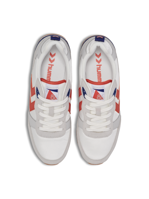 MONACO 86 NS, WHITE/PAPRIKA, packshot