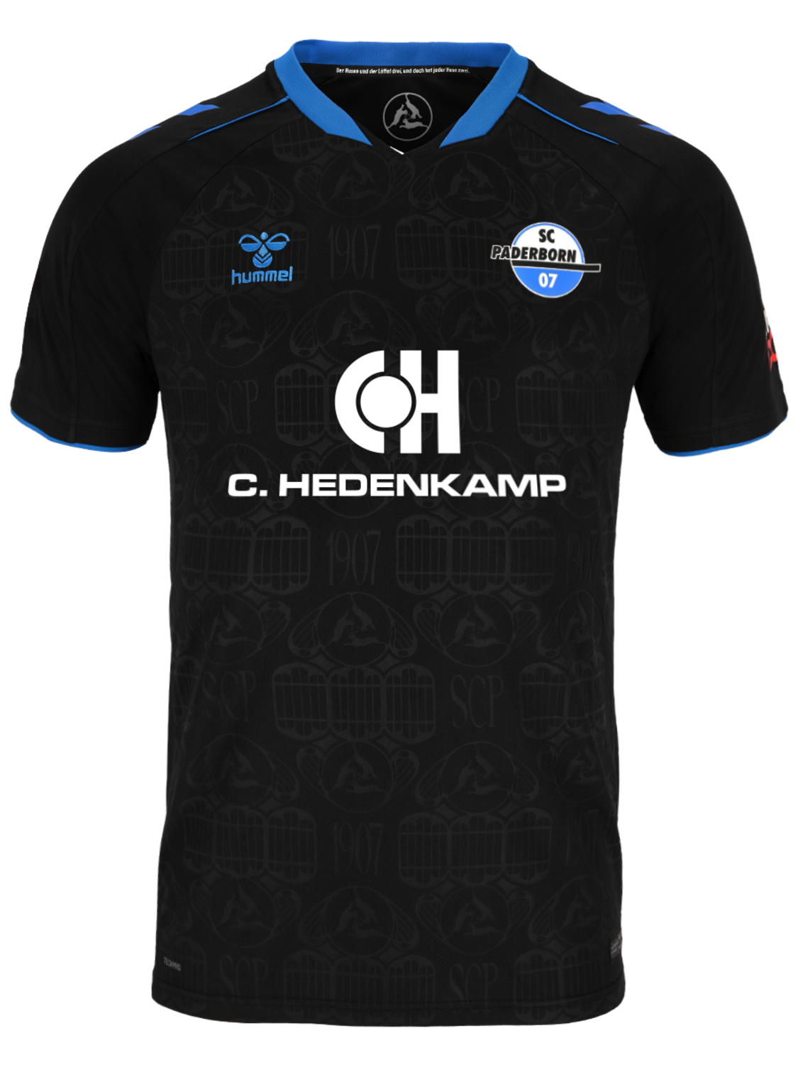 SCP07 26/27 HOME JERSEY S/S KIDS, BLACK, packshot