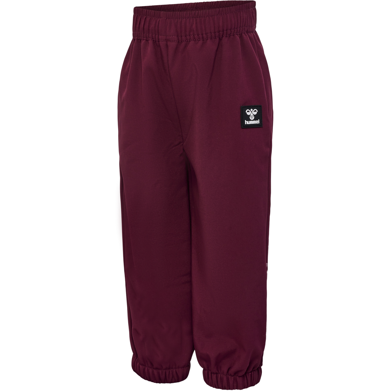 hmlJUPITOR TEX MINI SOFTSHELL PANTS, WINDSOR WINE, packshot