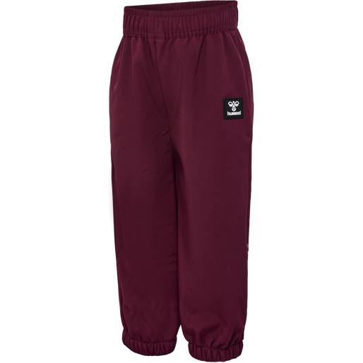 hmlJUPITOR TEX MINI SOFTSHELL PANTS, WINDSOR WINE, packshot