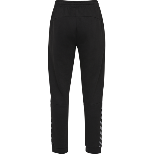 hmlAUTHENTIC KIDS SWEAT PANT, BLACK/WHITE, packshot