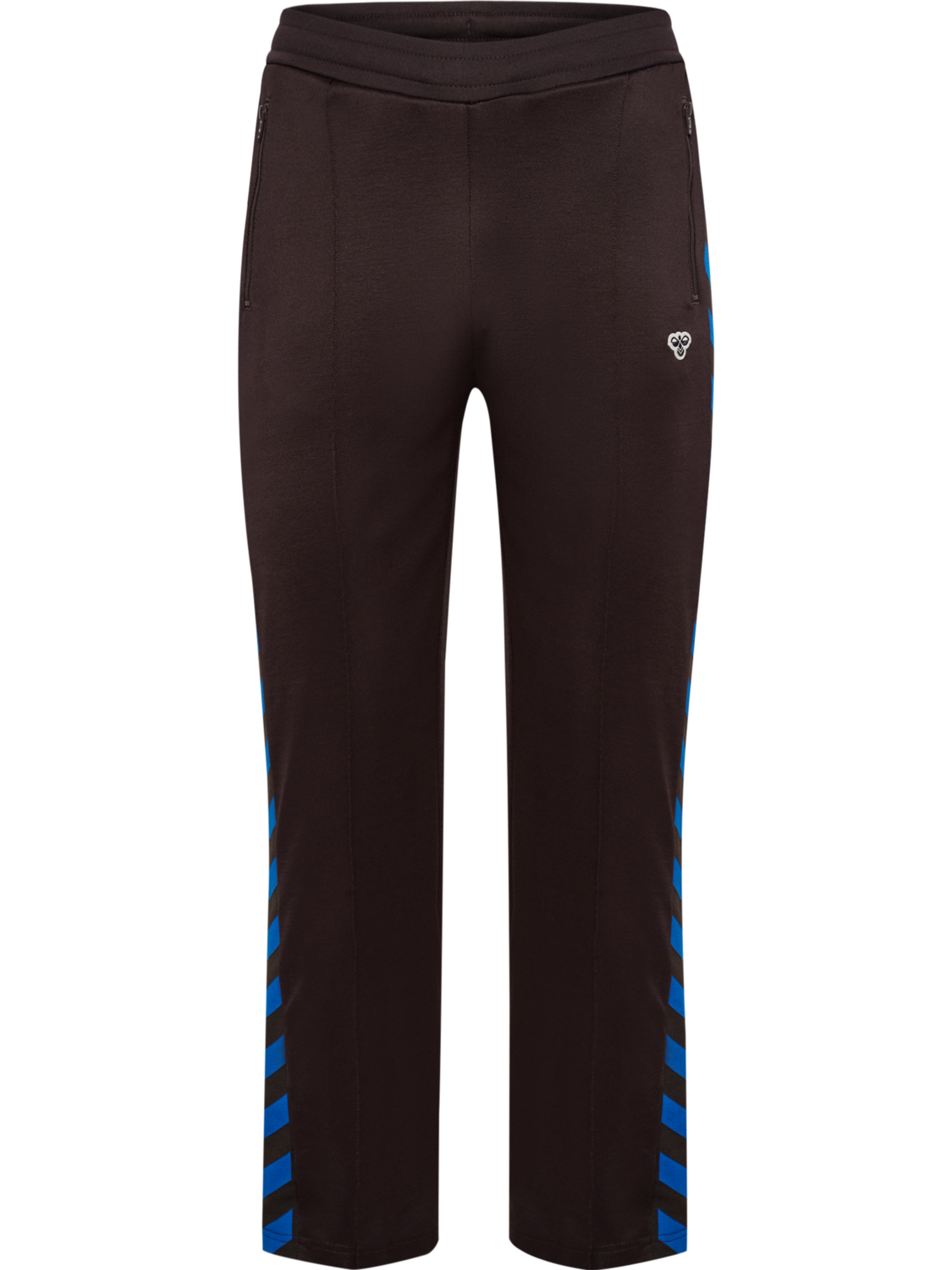 hmlARCHIVE REGULAR POLY PANTS, CHOCOLATE PLUM/CHOCOLATE PLUM, packshot