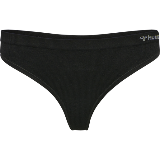 hmlJUNO 3 PACK SEAMLESS THONG, ASH ROSE/BLACK/PALOMA hmlJUNO 3 PACK SEAMLESS THONG, ASH ROSE/BLACK/PALOMA, packshot