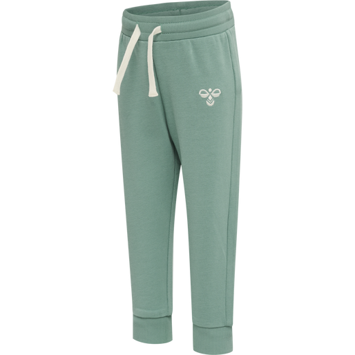 hmlSANTO CREWSUIT, MINERAL BLUE, packshot