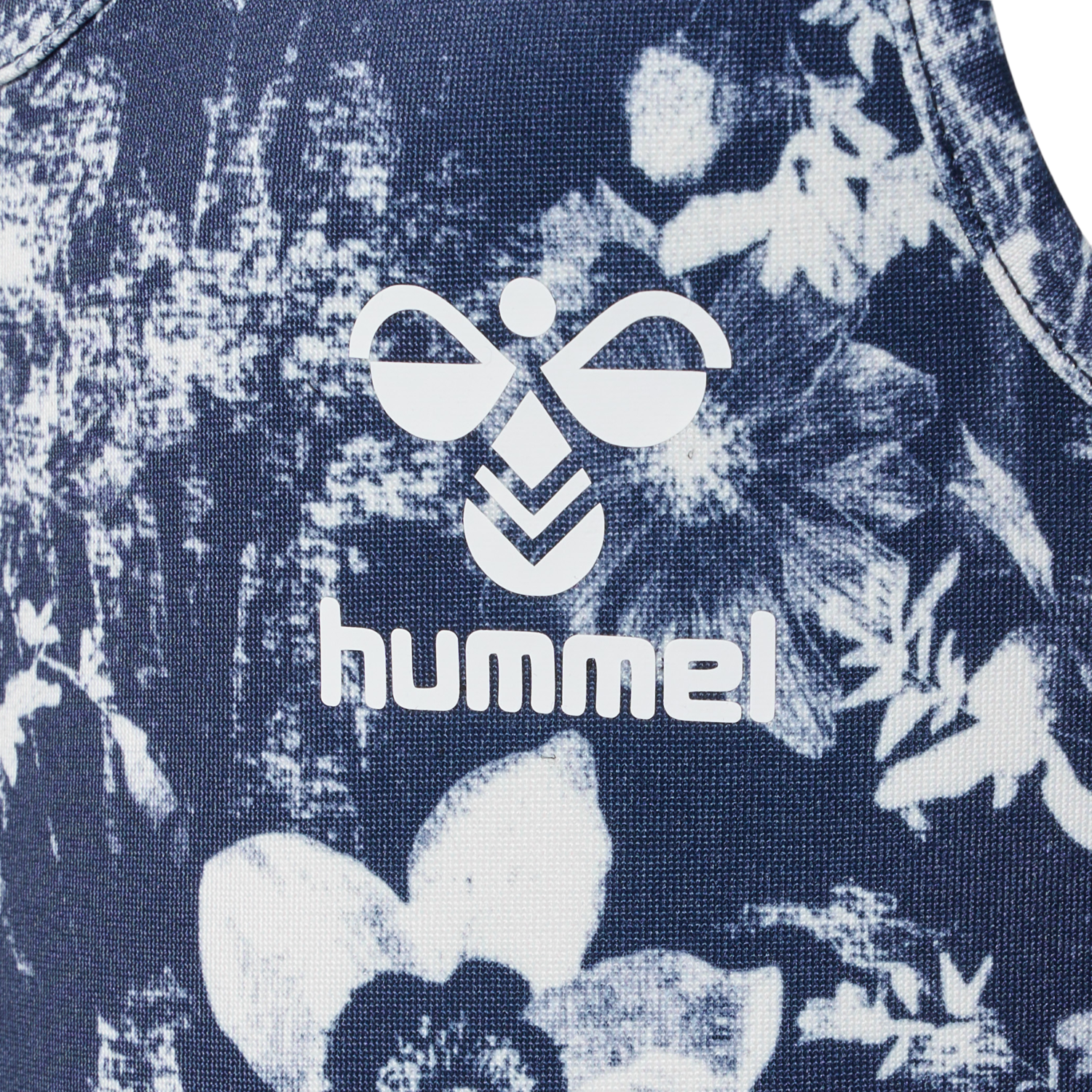 hmlNANNA TOP, BLACK IRIS, packshot