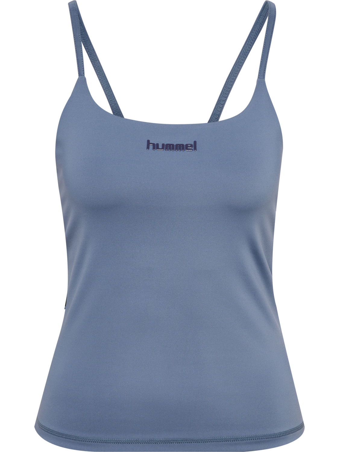 hmlPRIMA BUILT IN SUPPORT TOP, FLINT STONE, packshot