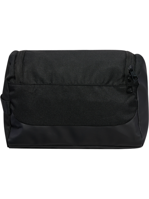 hmlLEAD TOILETRY BAG, BLACK hmlLEAD TOILETRY BAG, BLACK, packshot