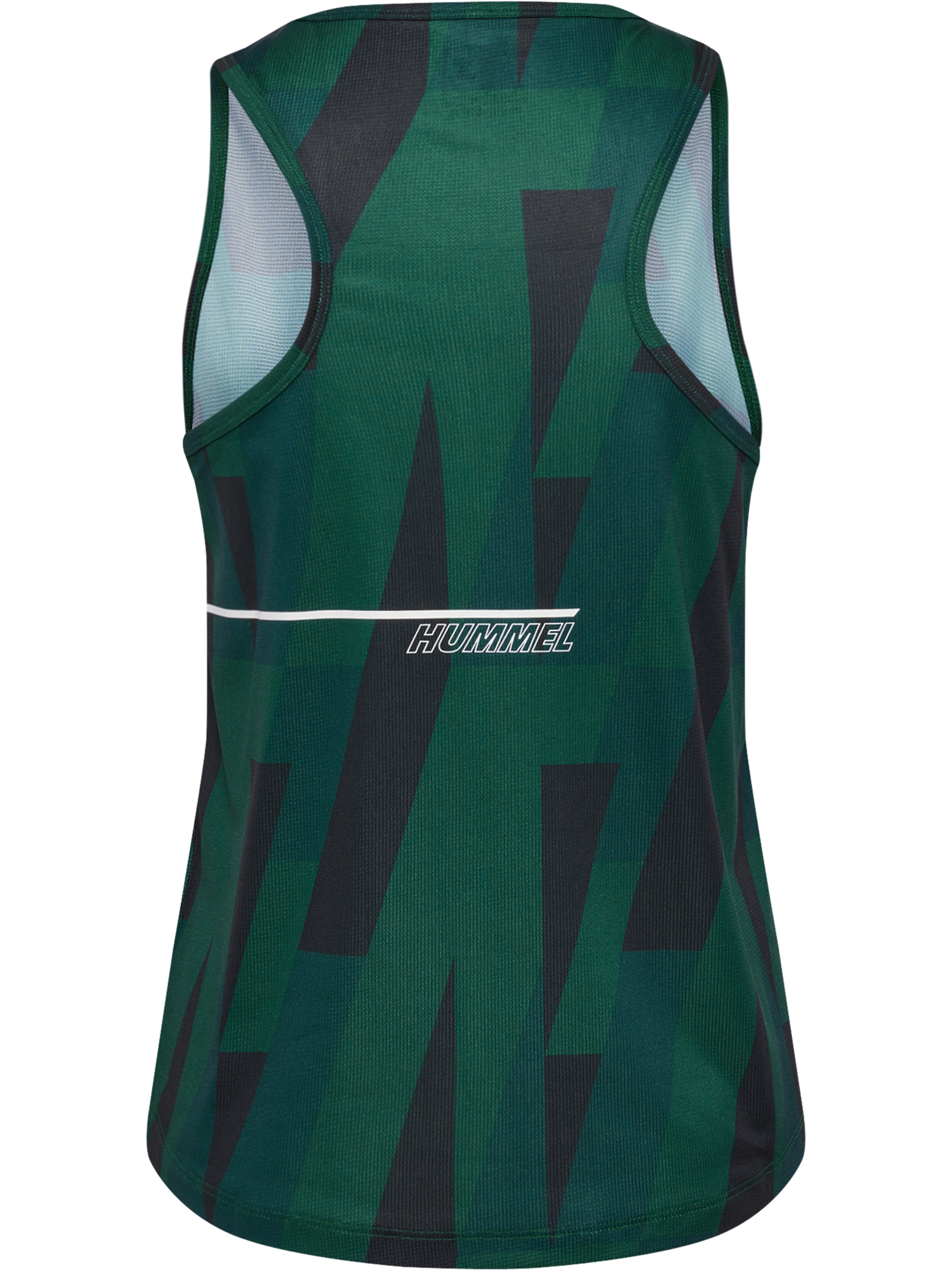 hmlCOURT AOP LIGHT WEIGHT TANKTOP W, RAIN FOREST, packshot