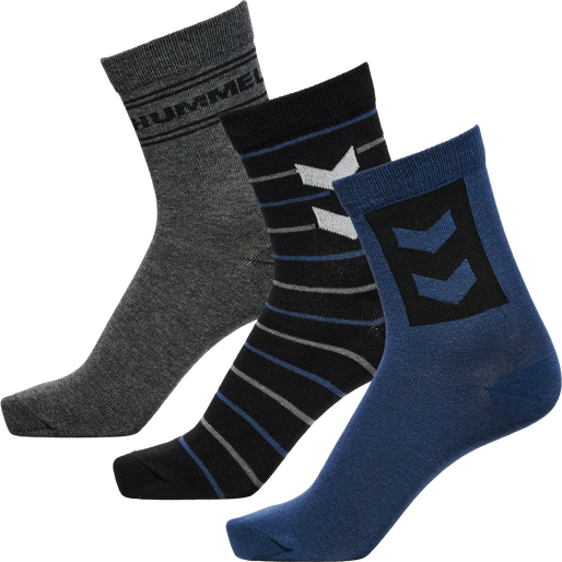 hmlALFIE SOCK 3-PACK, 7642, packshot