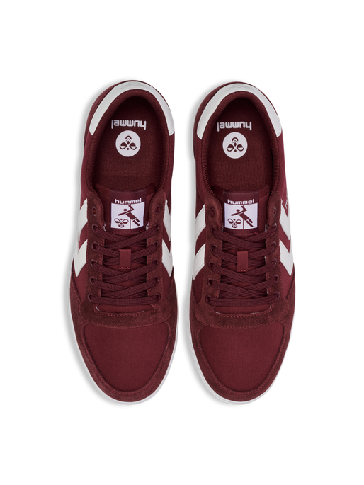 HUMMEL SLIMMER STADIL LOW, CABERNET, packshot