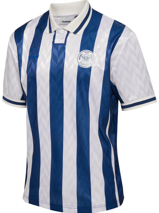 hmlOVERSIZED SOCCER JERSEY S/S, ESTATE BLUE, packshot