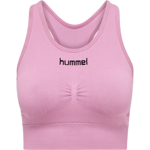 HUMMEL FIRST SEAMLESS BRA WOMAN, 3257, packshot