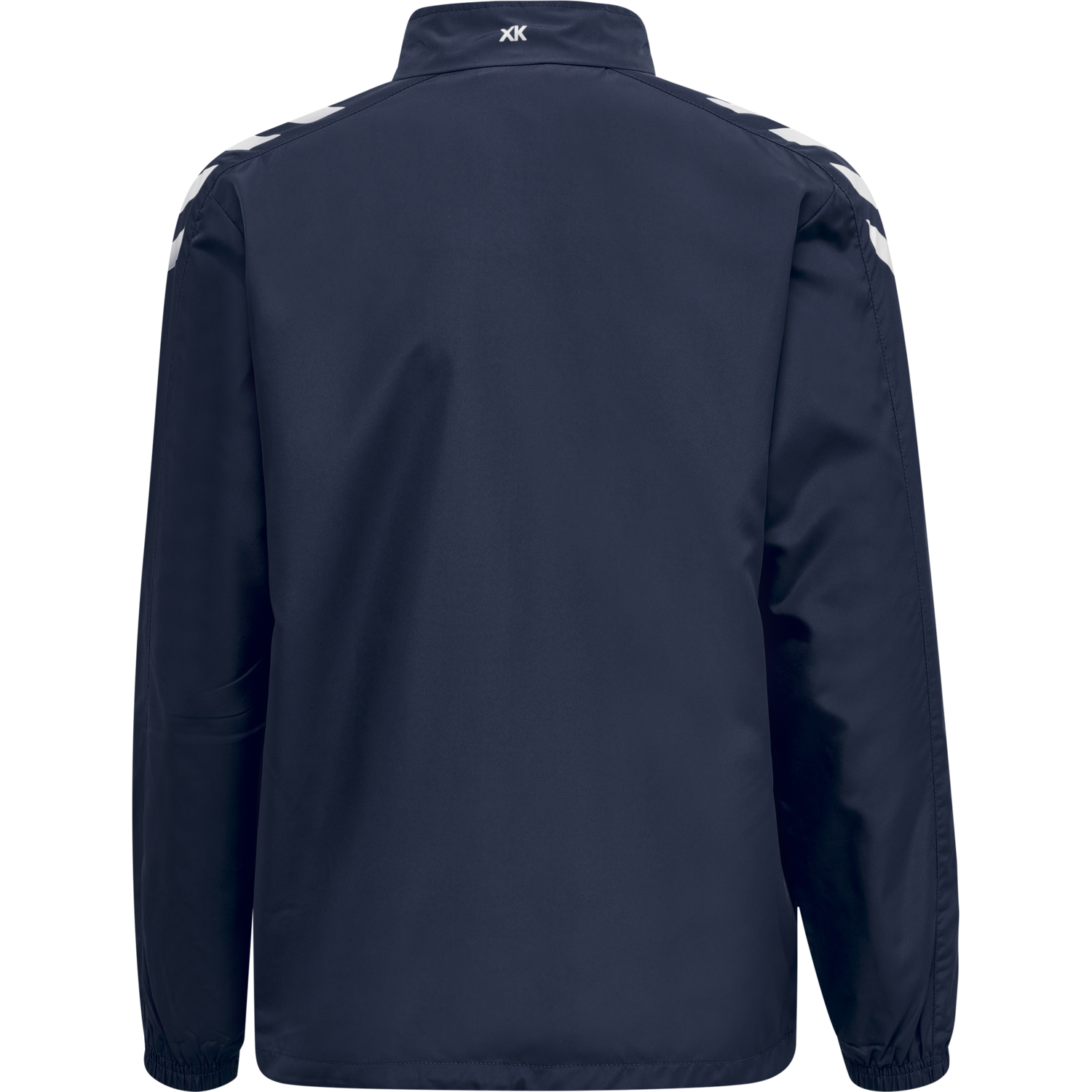 hmlCORE XK MICRO ZIP JACKET KIDS, MARINE, packshot