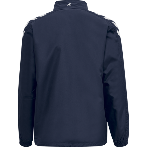 hmlCORE XK MICRO ZIP JACKET KIDS, MARINE, packshot