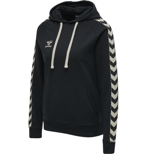 hmlMOVE HOODIE WOMAN, BLACK, packshot