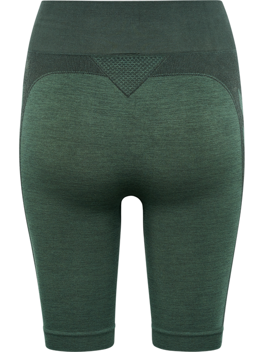 hummel CLEA SEAMLESS CYCLING SHORTS CLIMBING IVY hummel
