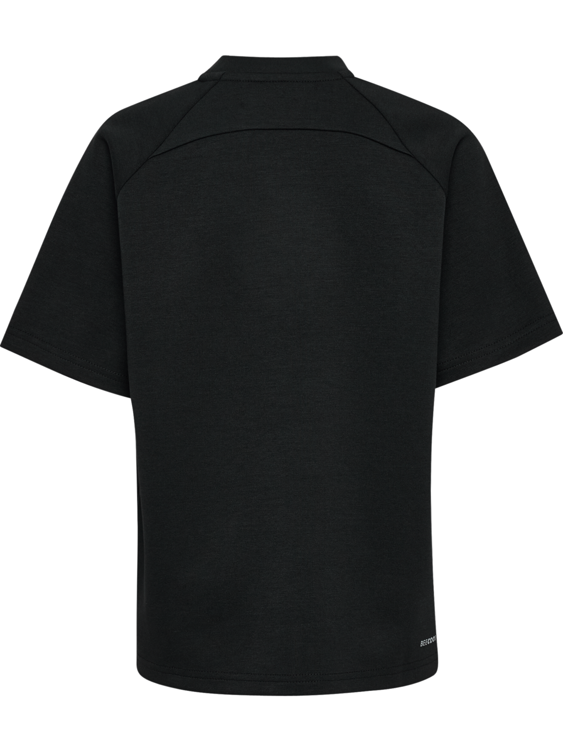 hmlJR TECH LOOSE T-SHIRT, BLACK, packshot