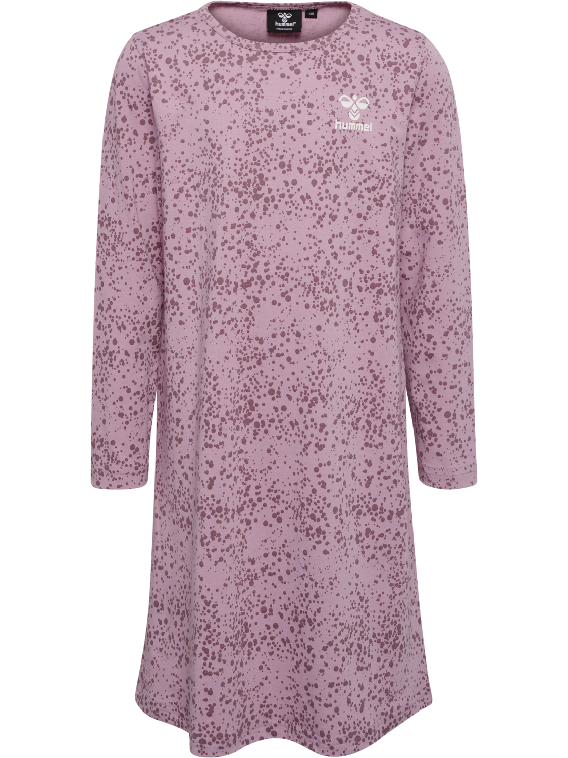 hmlCAROLINA NIGHT DRESS L/S, 3549, packshot