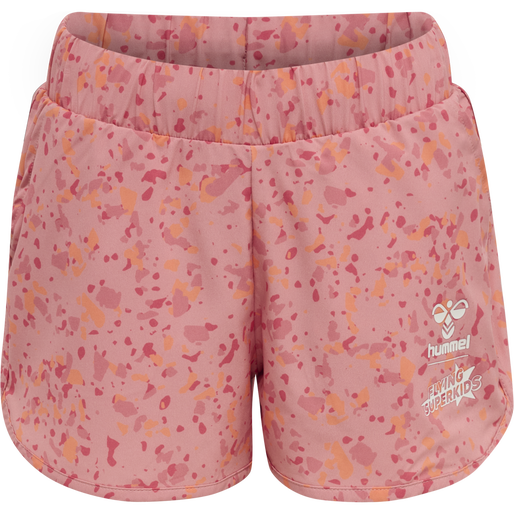 hmlFLYING JO JO JUICE SHORTS, BRIDAL ROSE, packshot