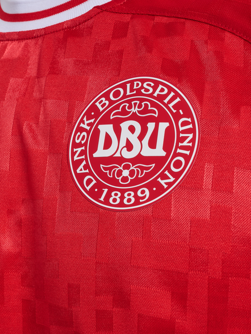 DBU 24 HOME JERSEY S/S, TANGO RED DBU 24 HOME JERSEY S/S, TANGO RED, packshot