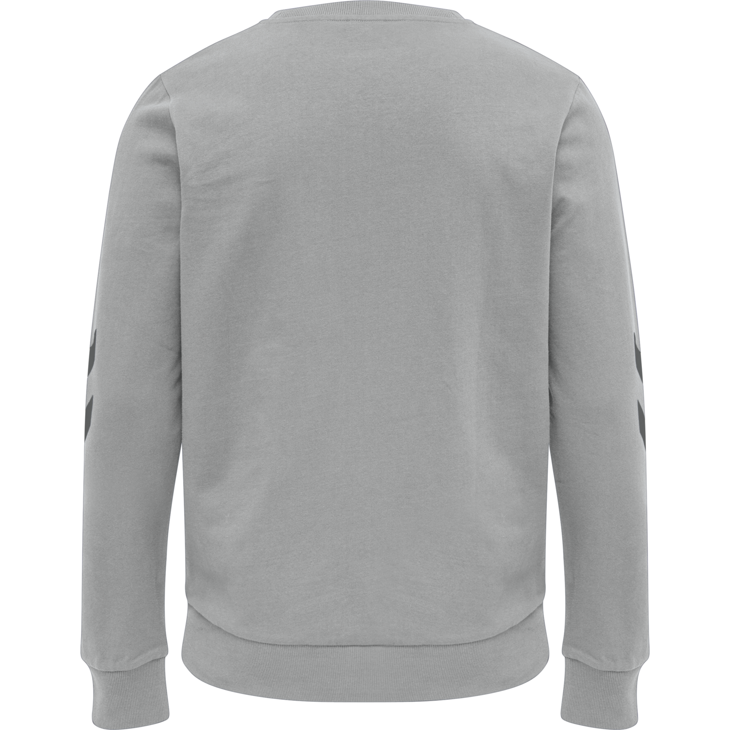 hmlLEGACY SWEATSHIRT PLUS, GREY MELANGE, packshot