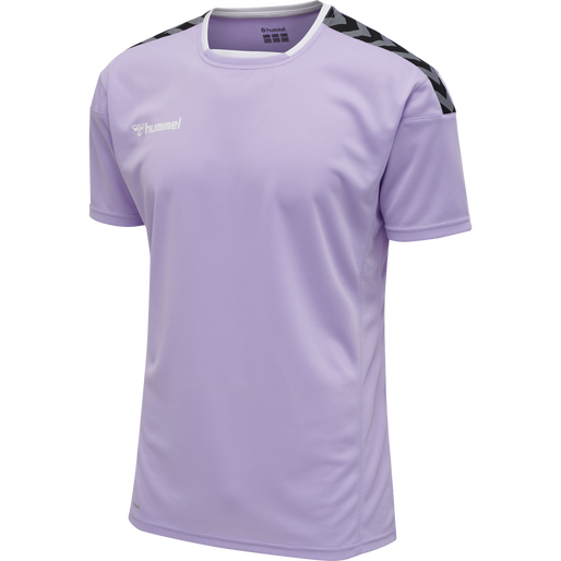 hmlAUTHENTIC POLY JERSEY S/S, LAVENDULA, packshot