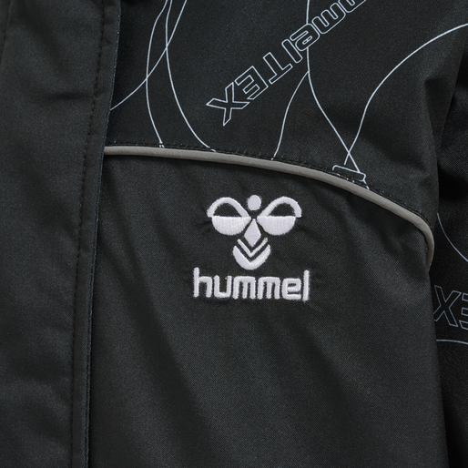 hmlCONQUER XX TEX JACKET, BLACK, packshot