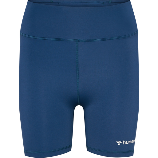 hmlMT ACTIVE HW TIGHT SHORTS, INSIGNIA BLUE, packshot